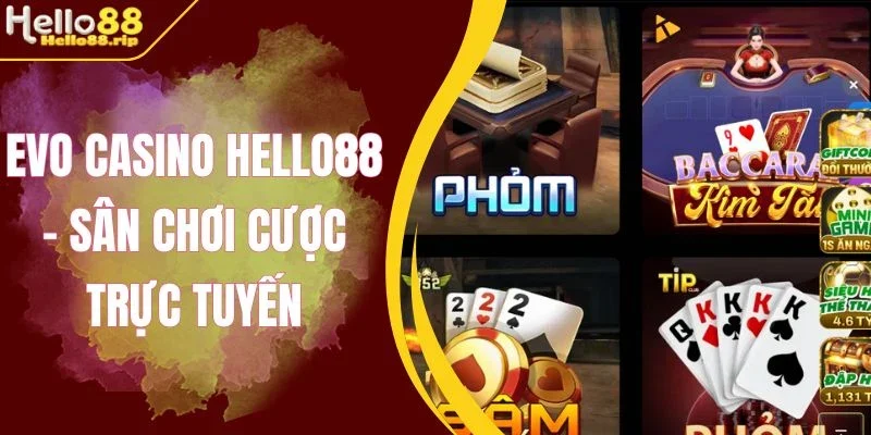 Quay Roulette tại EVO Casino Hello88
