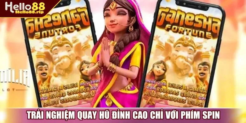 Trải nghiệm quay hũ đỉnh cao chỉ với phím spin